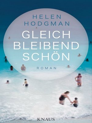 cover image of Gleichbleibend schön